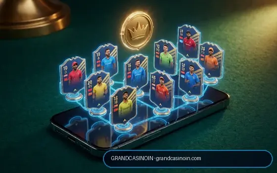 Hyderabad vs Delhi on Grandcasino